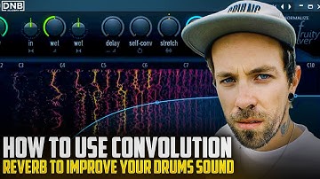 How To Use Convolution Reverb To Improve Your Drums