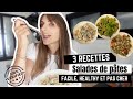 3 recettes de salade de pates  equilibr simple rapide et pas cher 