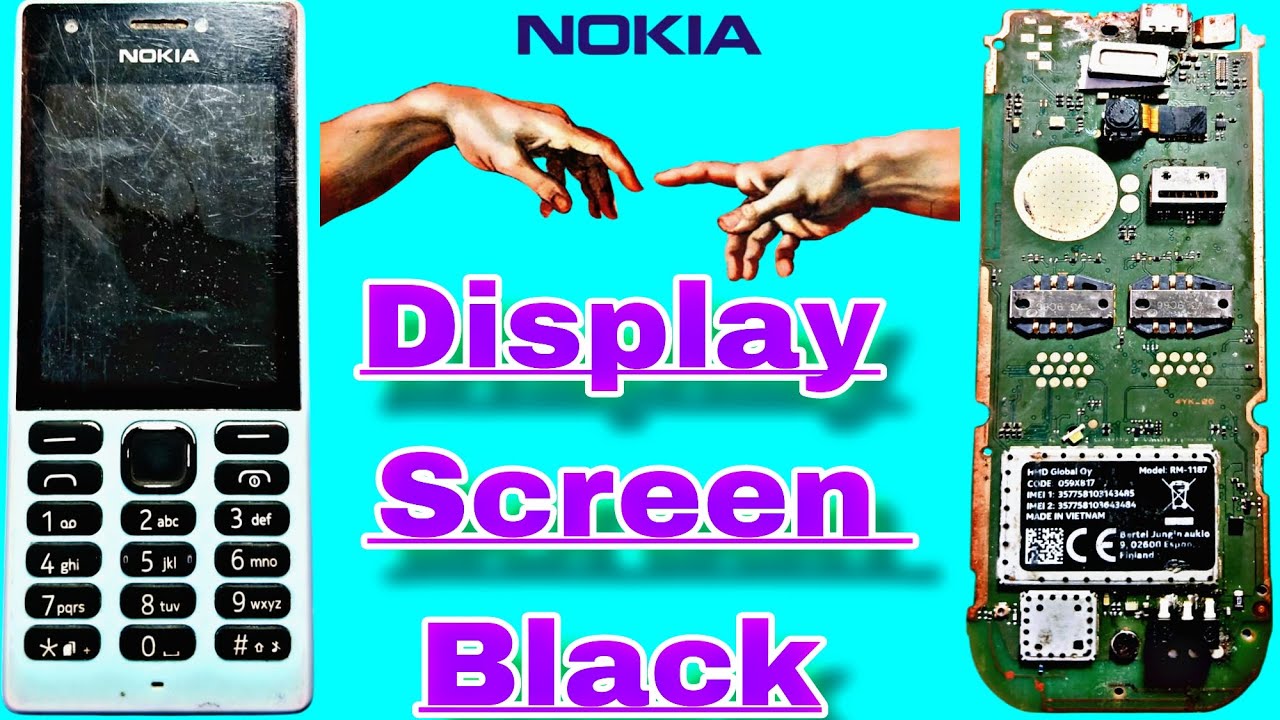Nokia 216 RM-1187 LCD Backlight Problems: Common Issues & Fixes