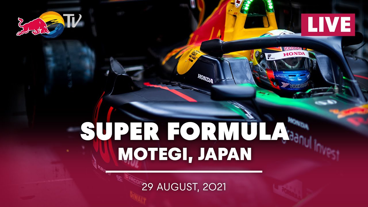Super Formula 21 Round 5 Twin Ring Motegi Japan Youtube