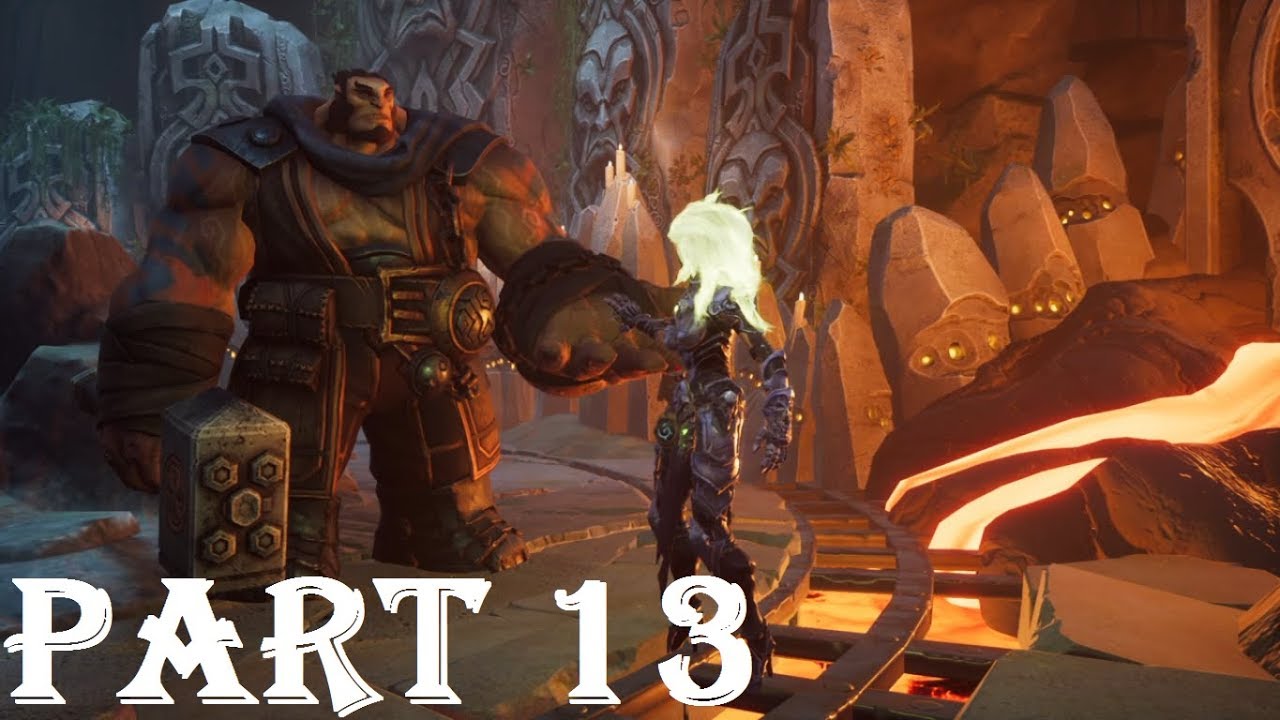 DARKSIDERS 3 Gameplay Walkthrough Part 13 - Haven #2 & Weapon Upgrade