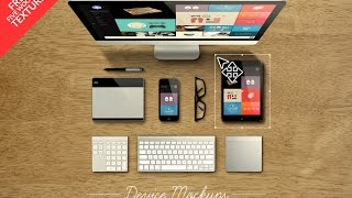 Devices Mockups mockup Tutorial photoshop smart object responsive design apple devices