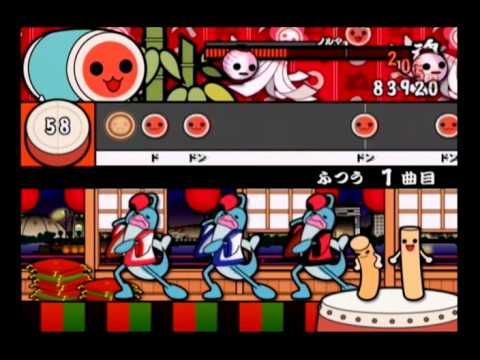 太鼓の達人7 - 天体観測（ふつうコース）