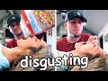The Cereal Eating Challenge Is Disgusting..