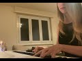 Piano improvisation - "Midnight"
