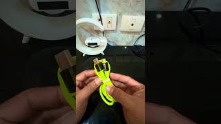 ⚡️ ชาร์จแรงทะลุไมล์! สายชาร์จ 240W PD Type-C to C ตัวท็อป