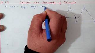 Famous Chapter:6 Ex.6.3 (Q.1,2) Triangles | Ncert Maths Class 10 | Cbse. Profile