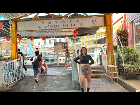 Venice of Hong Kong | Lantau Island | Fishing Village | Tao O