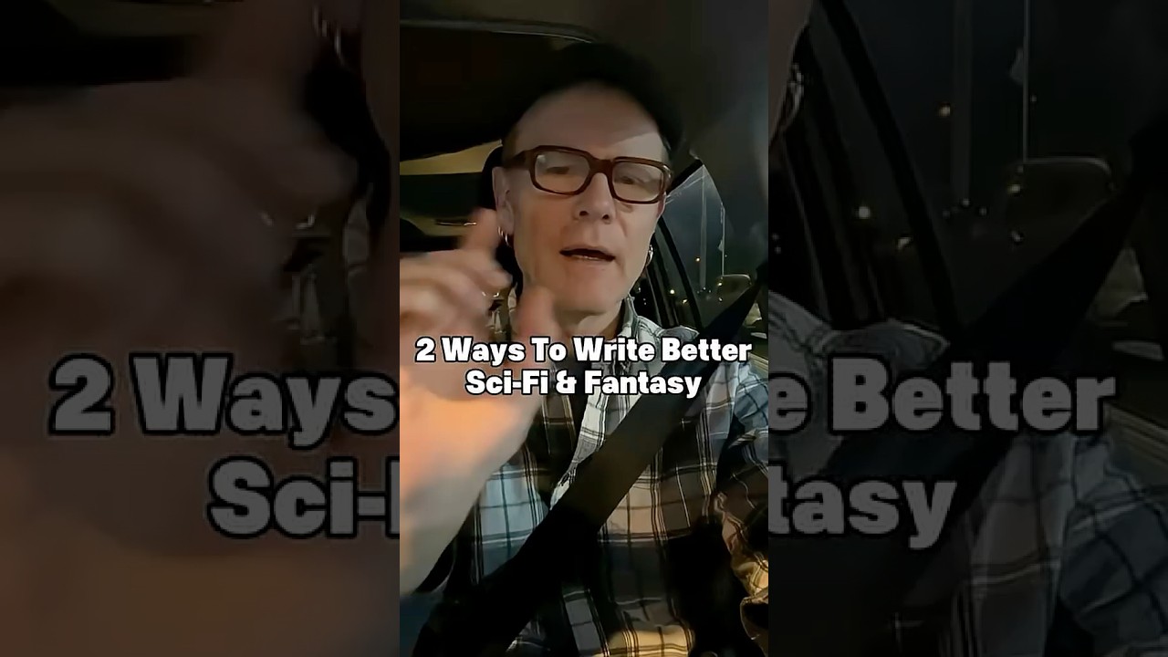 ⁣How Can I Write Science Fiction?