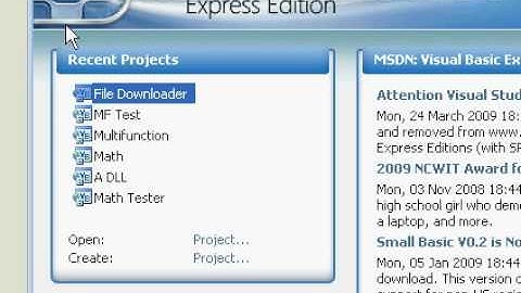 Make a simple webbrowser in Visual Basic 2008