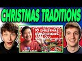 Americans React to 10 Christmas Traditions in the Philippines! (Jahric Lago)