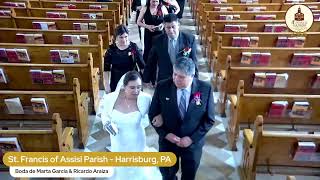 Santa Misa • Boda de Marta García & Ricardo Araiza • 16 de mayo de 2026