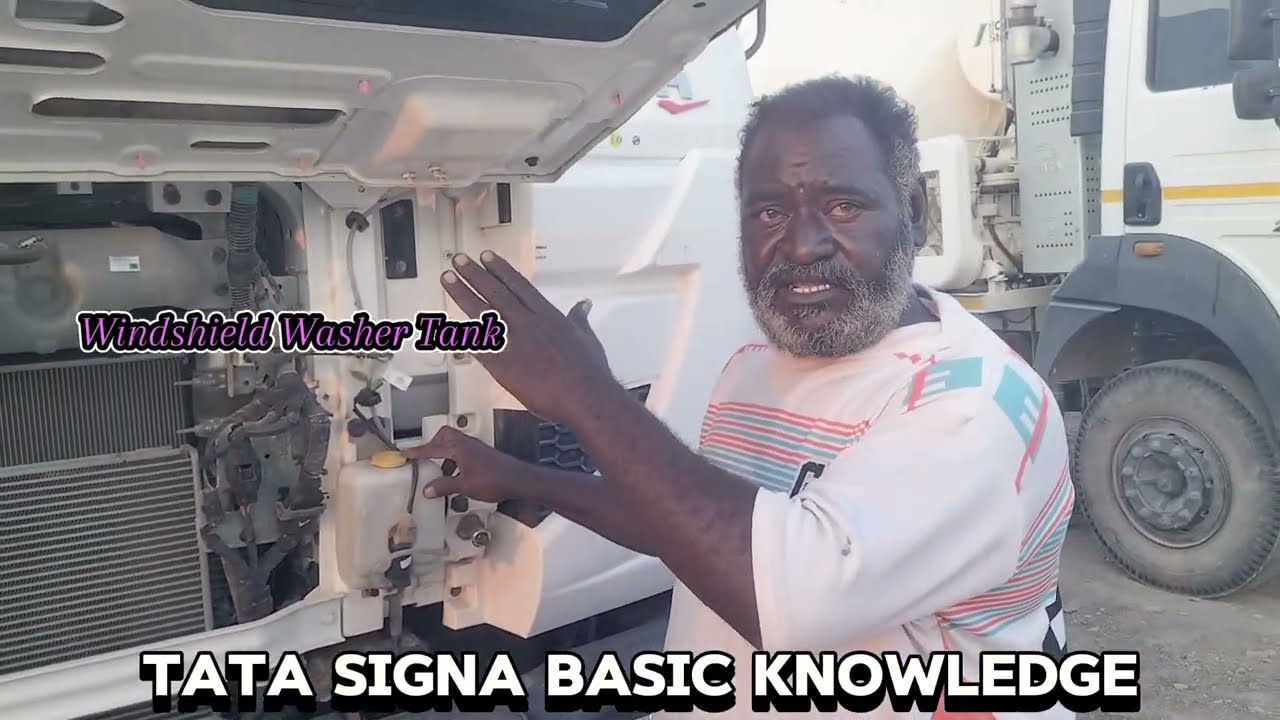 Tata Signa 2823.K | Operator द्वारा Basic जानकारी | Transit Mixer Knowledge