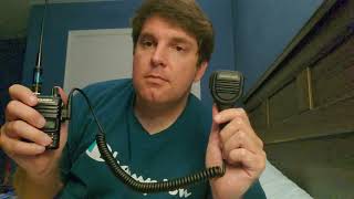 Commountain Speaker Mic Motorola Pin Style Unpacking And Demo