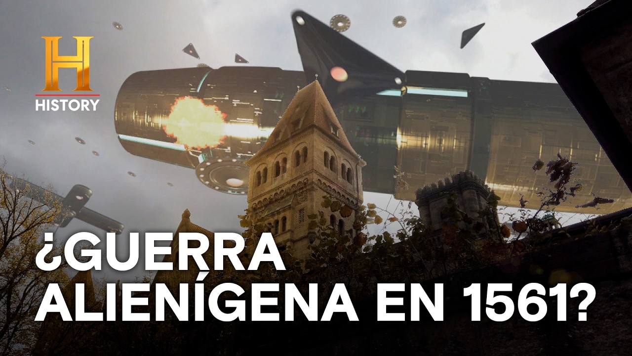 Miniatura del video: ¿Guerra alienígena en 1561? 🛸💥 - ALIENÍGENAS ANCESTRALES