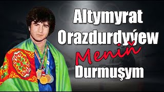 ALTYMYRAT ORAZDURDYYEW turkmen sport AGYR ATLETIK | Легенда туркменистана Алтымурад Ораздурдыев