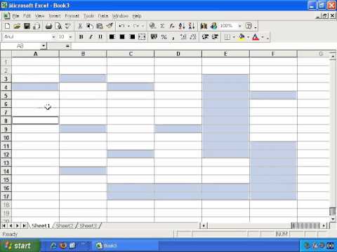02. Microsoft Excel for Beginners - Spreadsheet Navigation