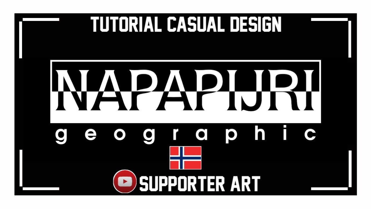  CARA  MEMBUAT DESAIN  NAPAPIJRI CASUAL DI  ANDROID  SPEZIAL 