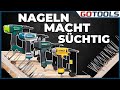 Schnell und günstig nageln!? Druckluftnagler im Vergleichstest | inkl. Verlosung