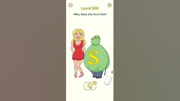 Dop 2 (Delete One Part) Level 302 : GameplayWalkthrough All Levels #shorts