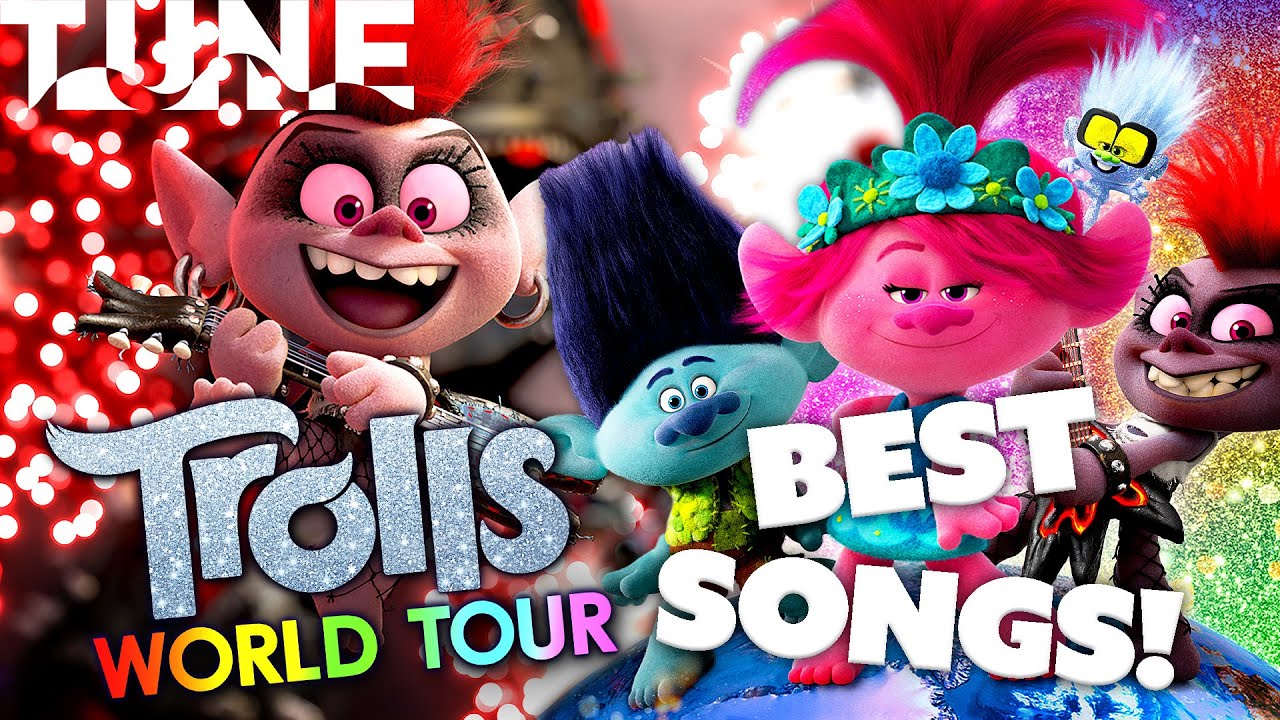 Queen Poppy vs. Queen Barb! Trolls World Tour Best Songs | TUNE: Musical Moments