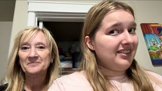 Alexandrea Gets Her Ears Pierced For The First Time