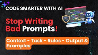 Prompt Engineering for Developers | Get Better AI Answers in One Prompt | Code Smarter with AI