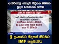 ඇමරිකානු ඩොලර් මිලියන 695ක මූල්‍ය වාරිකයක් වහාම ශ්‍රී ලංකාවට නිදහස් කිරීමට IMF අනුමැතිය