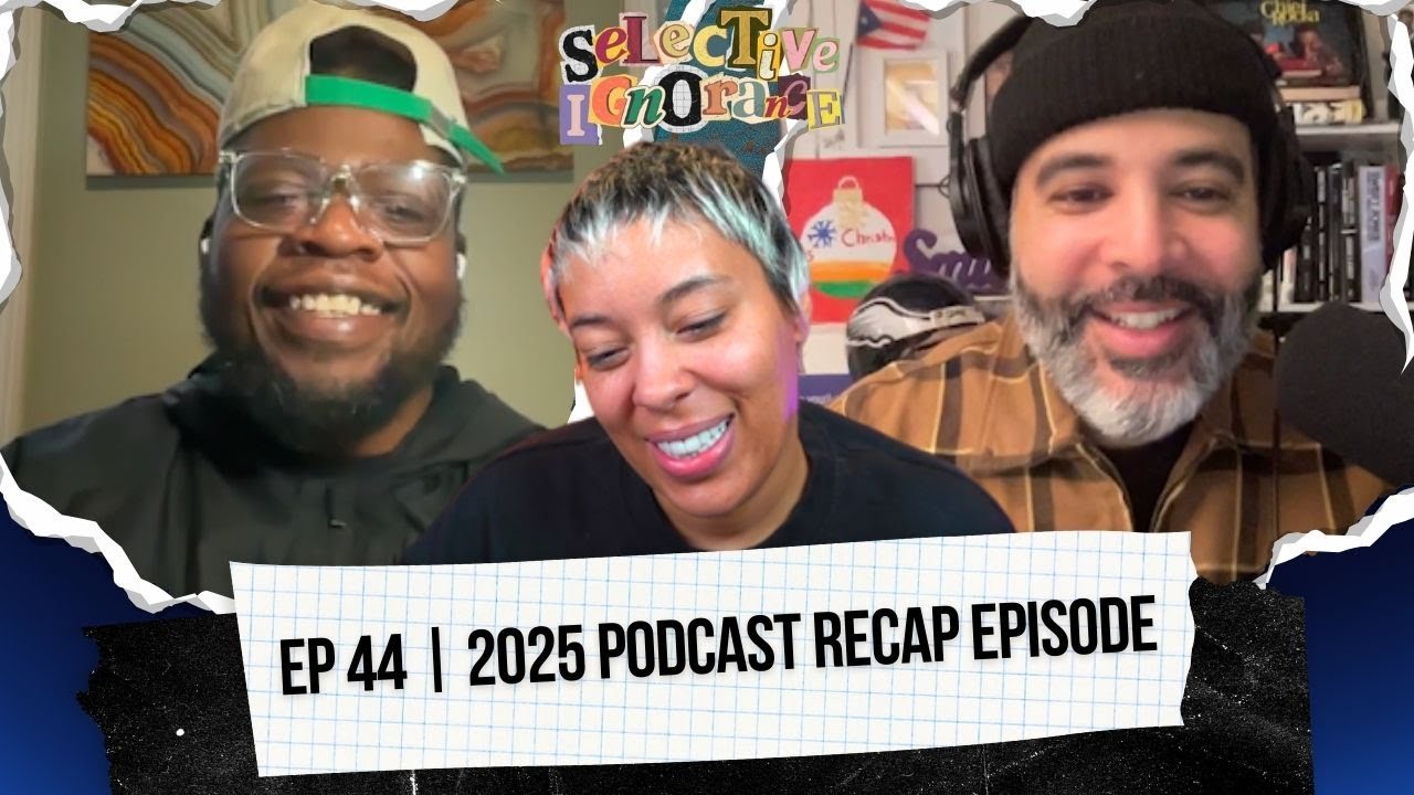 EP 44 | 2025 Podcast Recap Episode - YouTube