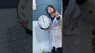 Celebrity Explaining Why My Mathematical Clock Trick Works! #shorts Wealth
