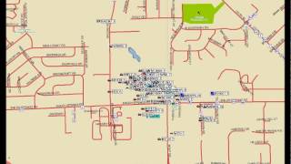 2012 Dayton Hamvention APRS Time Lapse