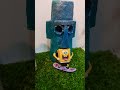 BOB ESPONJA *SE PELEA* 😤 con PATRICIO 😰 *POR UNA ALBERCA* 😱 #elbuu #patricio#shorts