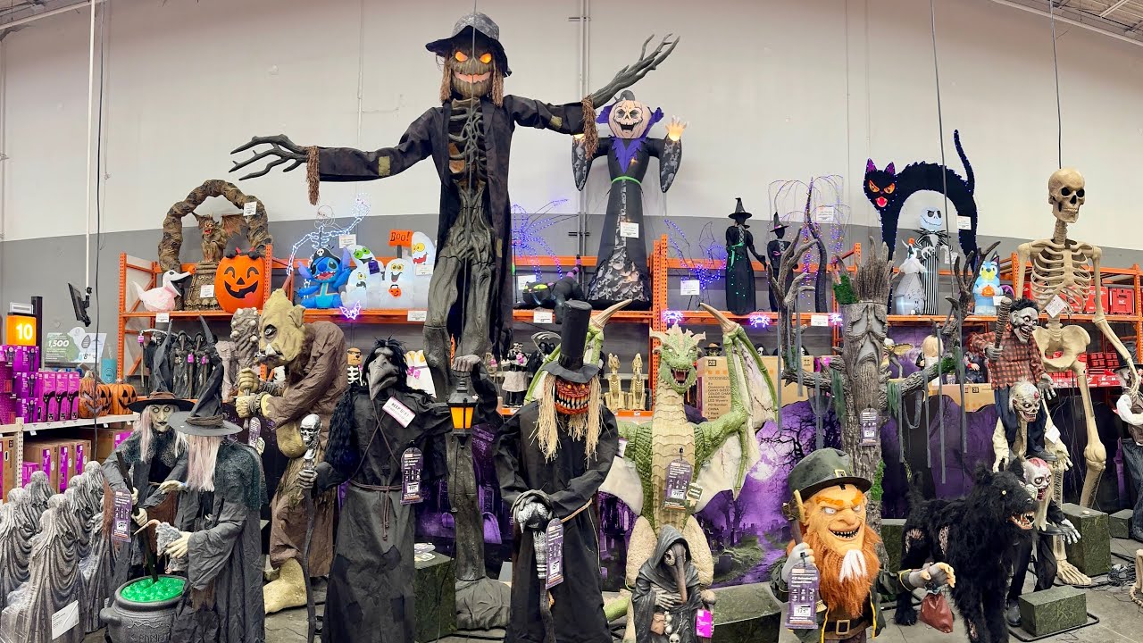 Scary Creepy Halloween @HomeDepot 