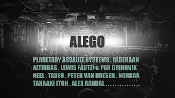 Alego TECHNO MIX | Planetary Assault Systems, Lewis Fautzi, Tadeo, Peter Van Hoesen,...