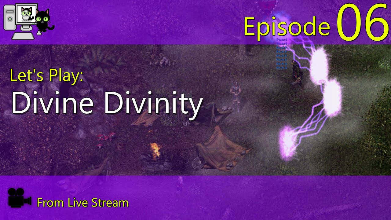 Divine Divinity - Episode 06 (Live Stream)