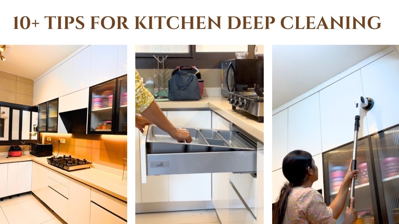 Tips for Cleaning Kitchen Cupboards: Expert Tricks for a Sparkling Shine
