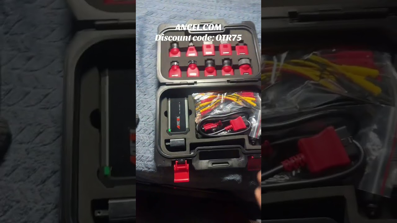 ANCEL x7HD HEAVY SEMI TRUCK SCANNER UNBOXING AND FIRST IMPRESSIONS