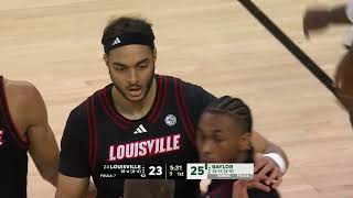 Baylor Basketball (M): Highlights vs. Louisville | February 14, 2026