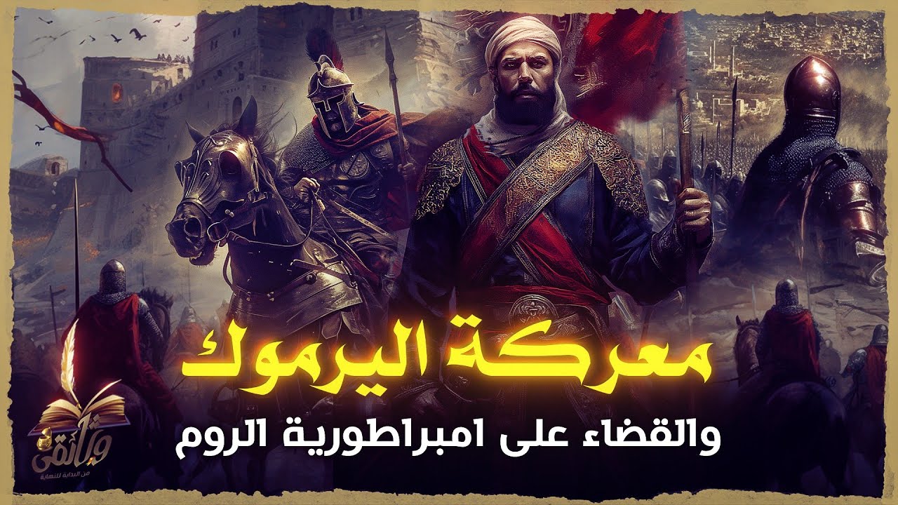 معركة اليرموك والقضاء على امبراطورية الروم اقوى جيش في الارض - فاتحة الإسلام في الشام