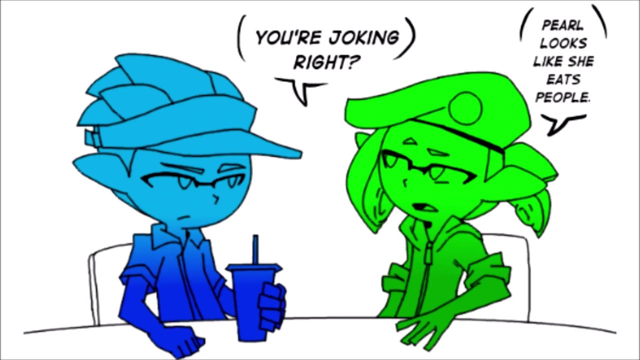 Waifu Scrap ~ Comic Dub {Splatoon}