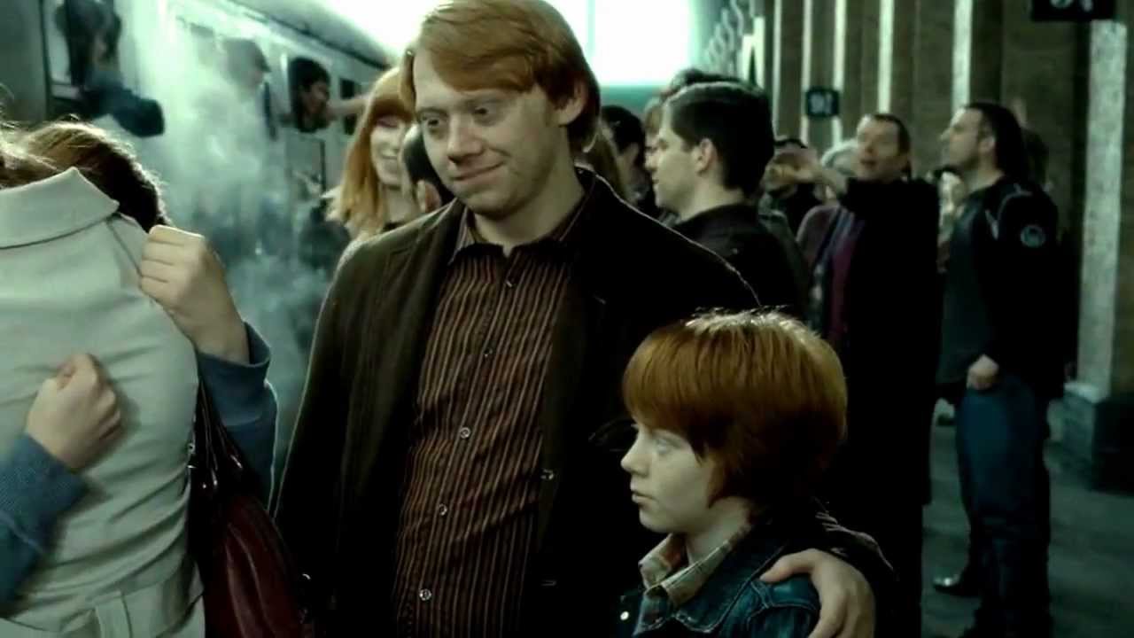 Ron and Hermione- May I