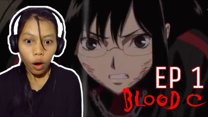 Blood-C Ep. 3: Quick thoughts…