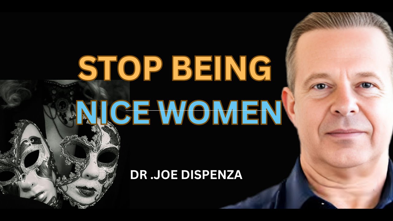 ПЕРЕСТАНЬТЕ БЫТЬ ХОРОШИМИ ЖЕНЩИНАМИ – пора вернуть себе силу. Автор: Д-р Джо Диспенза