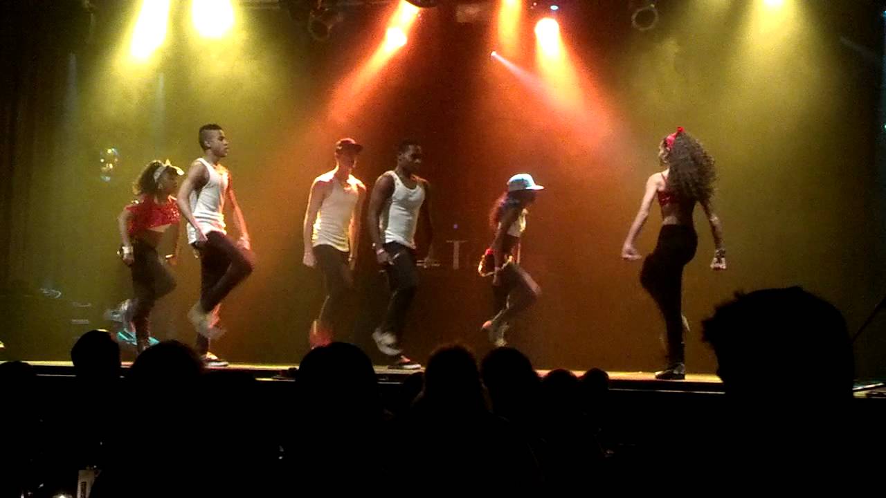 VYBE DANCE CREW "Run The Night" Performance