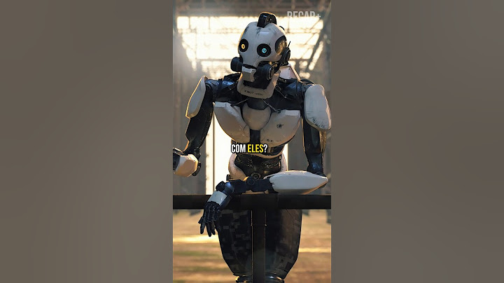 Até os Robos Sabem Como Foi o Fim da Humanidade.😯📽️SERIE: Love,Death & Robots