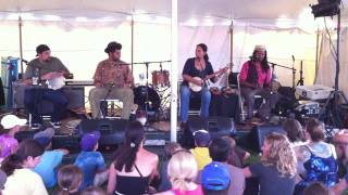 Carolina Chocolate Drops at Green River Festival's Meltdown (Family) Stage