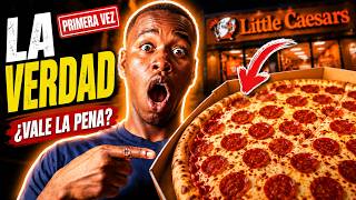 La verdad sobre Little Caesars Pizza 🍕 | ¿Vale la pena?