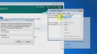 ESET NOD32 Keys Username & Password ( JULY 2010 )