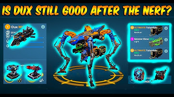 War Robots : Is Dux still Good After nerf? #warrobots