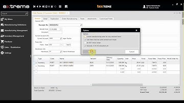 Create Work Order From Customer Order
